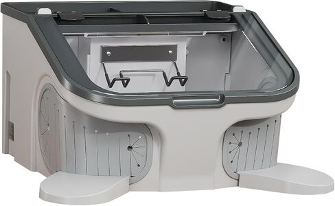 USA LED Sandblaster 14W Illumination Dust Control Protector Box with External Port JT-69B in Kuwait