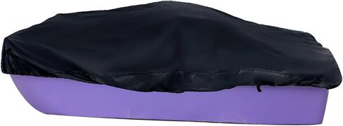 munirater Pedal Boat Cover 420D Tear Boat Replacement for 3 or 5 Person Pedal Boat 115 L x 80 W Black in Kuwait