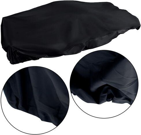 munirater Pedal Boat Cover 420D Tear Boat Replacement for 3 or 5 Person Pedal Boat 115 L x 80 W Black in Kuwait