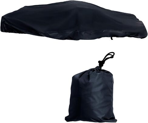 munirater Pedal Boat Cover 420D Tear Boat Replacement for 3 or 5 Person Pedal Boat 115 L x 80 W Black in Kuwait