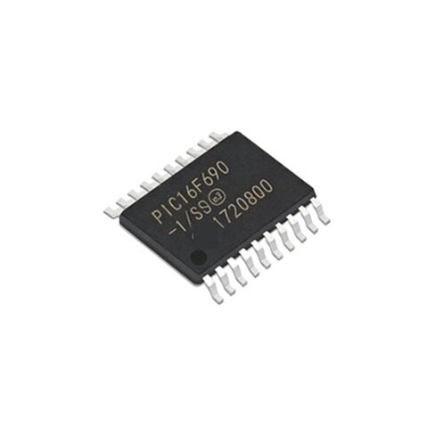 PIC16F690T-I/SS SMT SSOP-20 متحكم صغير مع مكونات إلكترونية أحادية الشريحة 2 قطعة in Kuwait