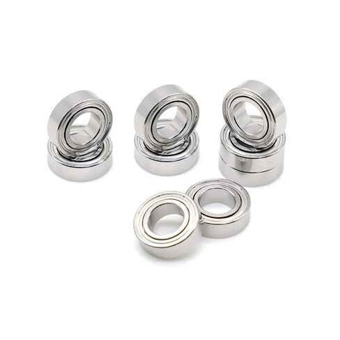 SMR128ZZ Bearing 8 * 12 * 3.5 mm (10PCS) ABEC-7 Stainless Steel Ball Bearings Shielded SMR128Z SMR128 Z ZZ in Kuwait