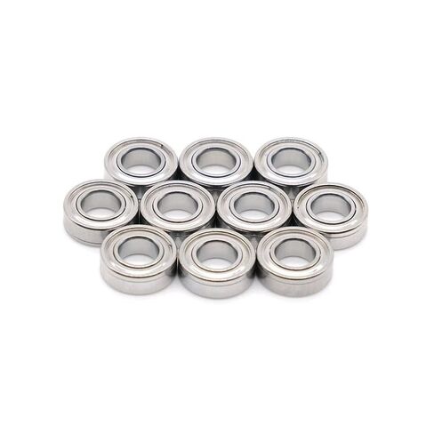 SMR128ZZ Bearing 8 * 12 * 3.5 mm (10PCS) ABEC-7 Stainless Steel Ball Bearings Shielded SMR128Z SMR128 Z ZZ in Kuwait