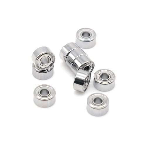 693-2Z ZZ تحمل 3*8*4 مم (10 قطعة) ABEC-7 أداة مصغرة عالية الدقة مستوى 693 ZZ الكرات in Kuwait