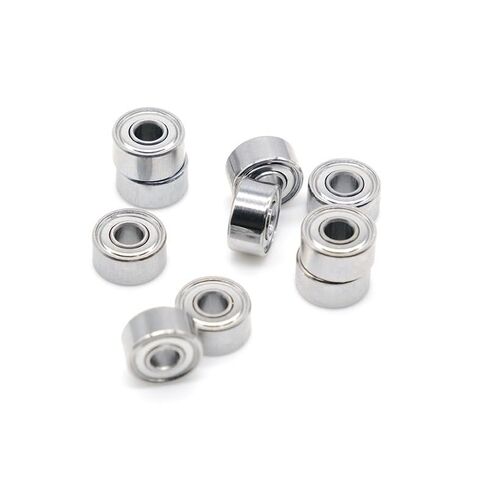 693-2Z ZZ تحمل 3*8*4 مم (10 قطعة) ABEC-7 أداة مصغرة عالية الدقة مستوى 693 ZZ الكرات in Kuwait