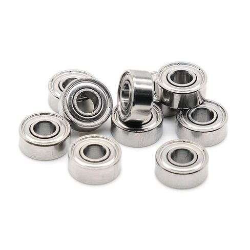 10Pcs MR105ZZ ABEC-9 Handle Bearings 5X10X4mm High Speed Handpiece Bearing MR105 ZZ Nail Ball Bearing in Kuwait