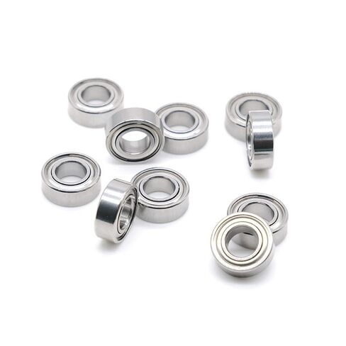 10pcs 7x14x3.5mm S687ZZ Bearing ABEC-7 Stainless Steel Ball Bearing 687 in Kuwait