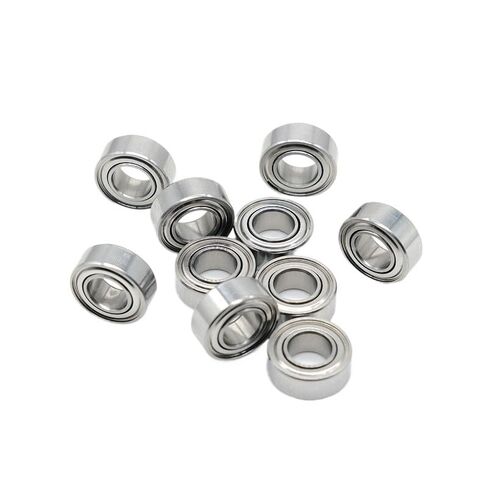 R168ZZ تحمل 10 قطعة 6.35x9.525x3.175 مللي متر مزدوج محمية المحرك مصغرة R168 Z ZZ الكرات R168Z in Kuwait