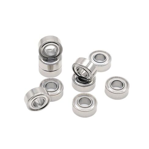 R168ZZ تحمل 10 قطعة 6.35x9.525x3.175 مللي متر مزدوج محمية المحرك مصغرة R168 Z ZZ الكرات R168Z in Kuwait