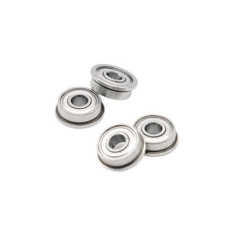 F695ZZ Flange Bearing 5x13x4 mm 10PCS Double Shielded Flanged F695 Z ZZ Ball Bearings F695Z F695 Z in Kuwait