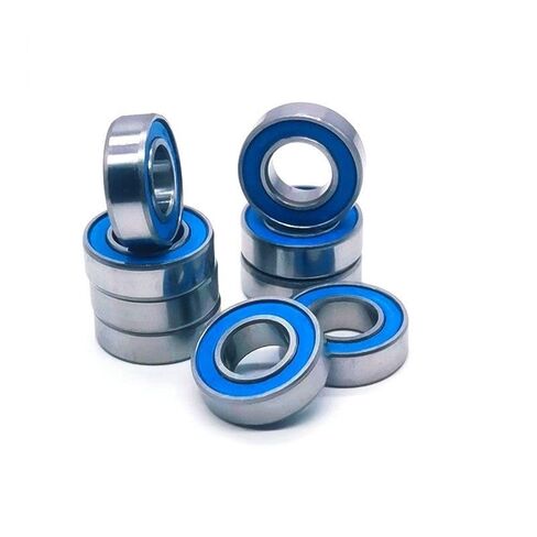 MR148RS Bearing ABEC-7 (10PCS) 8X14X4 mm Miniature MR148-2RS RU Ball Bearings Blue Sealed for Axial SCX10 II in Kuwait