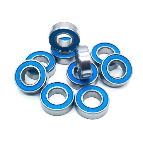 MR148RS Bearing ABEC-7 (10PCS) 8X14X4 mm Miniature MR148-2RS RU Ball Bearings Blue Sealed for Axial SCX10 II in Kuwait