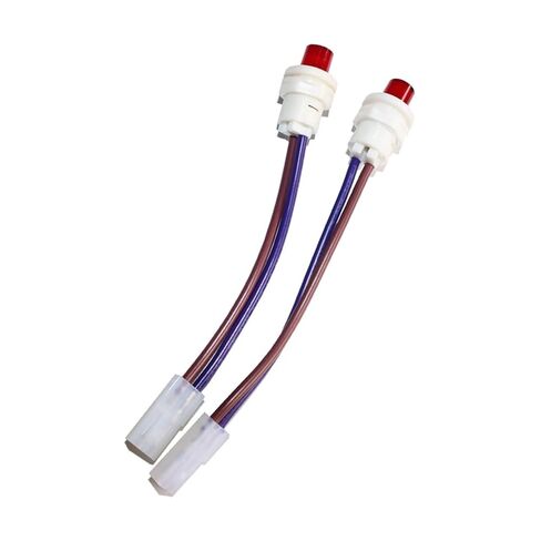 2 قطعة مفتاح اختبار سائق LED للطوارئ مفتاح اختبار الطاقة في حالات الطوارئ LED مع طول خط زر الضوء اختياري in Kuwait
