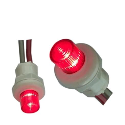 2 قطعة مفتاح اختبار سائق LED للطوارئ مفتاح اختبار الطاقة في حالات الطوارئ LED مع طول خط زر الضوء اختياري in Kuwait