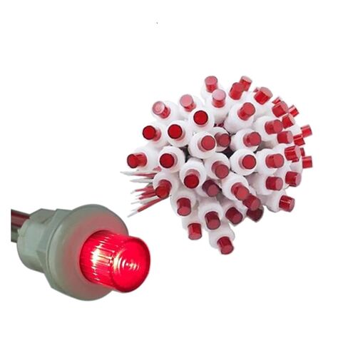2 قطعة مفتاح اختبار سائق LED للطوارئ مفتاح اختبار الطاقة في حالات الطوارئ LED مع طول خط زر الضوء اختياري in Kuwait