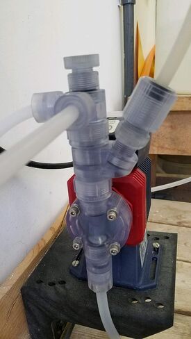 0.5 GPH / 150 PSI 115VAC 3/8 بوصة وصلات الأنابيب صمام ديغا التلقائي للتبييض وما إلى ذلك... in Kuwait
