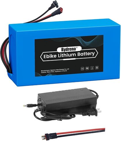 36V 48V 10/14/16/20AH Power Pack 30A BMS 1500+ Cycles and T-Plug Universal for Electric Scooters Ebike Bicycles Motorcycle Tricycle (36V 14AH&Charger) in Kuwait