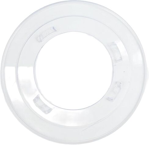 220Mm Bike Wheel Spoke Disc Protector For 9/10 Speed 50T Freewheel, Transparent Plastic Guard Compatible With 28/32 Hole Hubs, Mountain Road Folding Bicycle Cassette Shield(10 speed) in Kuwait