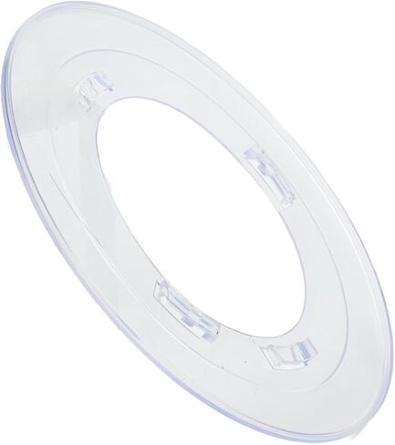 220Mm Bike Wheel Spoke Disc Protector For 9/10 Speed 50T Freewheel, Transparent Plastic Guard Compatible With 28/32 Hole Hubs, Mountain Road Folding Bicycle Cassette Shield(10 speed) in Kuwait