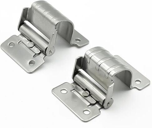 Stainless Steel Damping Hinge with Internal Installation I-Shaped Torque Arbitrary Stop Bending Positioning Hinge | 0.3N.m in Kuwait