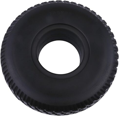إطار صلب 4.10/3.50-4 260X85 10 بوصة لعربة سكوتر الكهربائية، استبدال عجلة مطاطية مقاومة للاهتراء 3.00-4، أسود in Kuwait