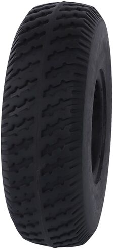إطار صلب 4.10/3.50-4 260X85 10 بوصة لعربة سكوتر الكهربائية، استبدال عجلة مطاطية مقاومة للاهتراء 3.00-4، أسود in Kuwait