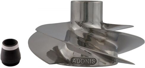 دفاعة ADONIS 13/17 متوافقة مع Sea-Doo GTI SE 130/170 Fish Pro 130/170 Wake Explorer 267001044، 267001108، 267000527، 267000646 (نماذج مختارة) in Kuwait