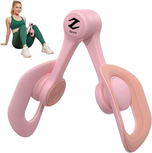 مدرب الفخذ كيجل، مدرب عضلات أرضية الحوض يدور 360 درجة للنساء، أداة تمرين الفخذ الداخلي مع أجهزة تمرين أرضية الحوض لتمرين الساقين in Kuwait