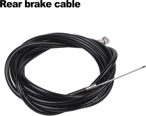 For Kukirin for G2 Pro/G2 Max for G2 for Master Electric Scooter Brake Cable Wire Accessory for Enhanced Braking Performance and Urban Cycling Safety(REAR) in Kuwait