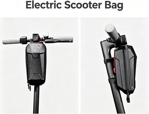 حقيبة تخزين سكوتر كهربائي 3 لتر لـ INMOTION Climber 2022-Present، حقيبة أمامية لمقود السكوتر مقاومة للماء، معظم الدراجات البخارية الكهربائية in Kuwait
