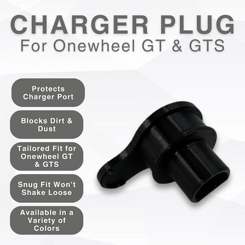 قابس شاحن لسيارة Onewheel GT/GTS - 3 عبوات (أبيض) in Kuwait