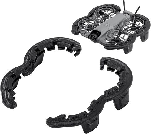 أغطية حماية المروحة الطفو المضادة للتصادمات لـ DJI NEO 2 واقي مراوح الطائرة بدون طيار NEO2 شفرات حلقات ممتصة للصدمات أغطية حماية جلد EVA in Kuwait