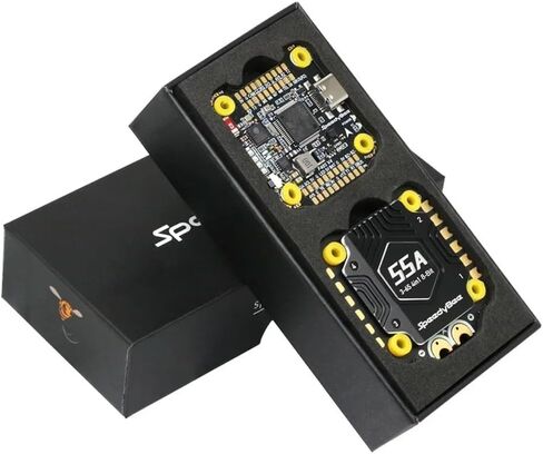 طائرة بدون طيار لـ Speedybee F405 V4 Stack BLS 55A 4-in-1 ESC & FC 30x30 RC لـ iNAV Betaflight تكوين 3-6S FPV بإطار 5-8 بوصة سهلة الاستبدال in Kuwait