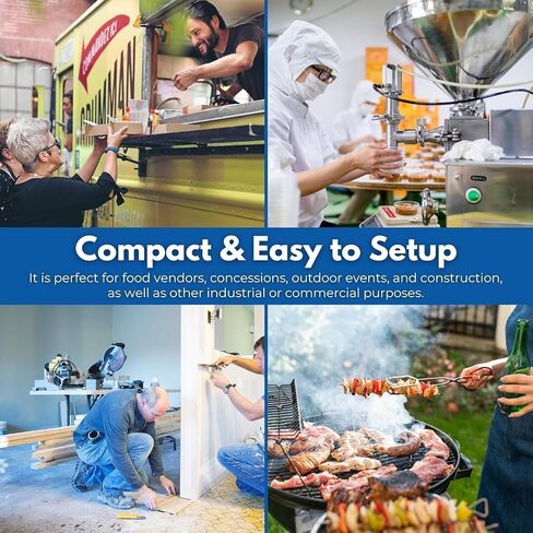 Portable Sink Hand Wash Station - Single Station with Hot & Cold Water | Portable Hand Washing Sink or Portable Concession Sink For Food Trucks, Concession stands or Commercial Use in Saudi Arabia