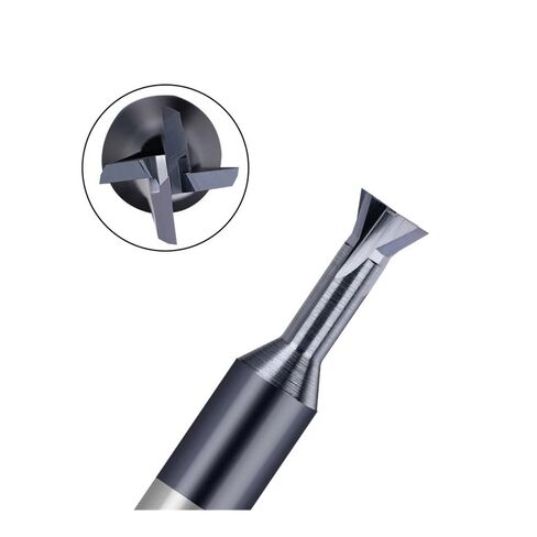 1 قطعة قاطعة المطحنة من الكربيد أداة CNC 60 درجة تصنيع الصلب التنغستن لمطحنة نهاية معدنية 6.0 مللي متر in Saudi Arabia