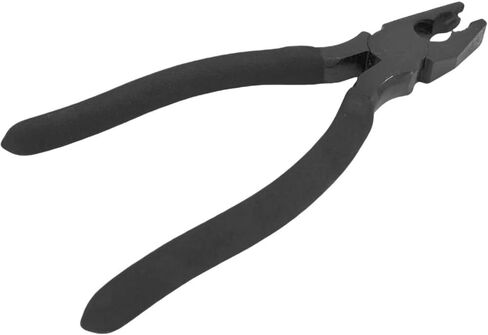 Master Link Clip Pliers, Heavy Duty Chain Master Link Removal & Installation Tool for Motorcycle, Dirt Bike, ATV, Fits 420 to 530 Chain Sizes, Ergonomic Anti-Slip Handle in Saudi Arabia