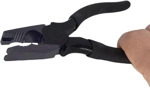 Master Link Clip Pliers, Heavy Duty Chain Master Link Removal & Installation Tool for Motorcycle, Dirt Bike, ATV, Fits 420 to 530 Chain Sizes, Ergonomic Anti-Slip Handle in Saudi Arabia
