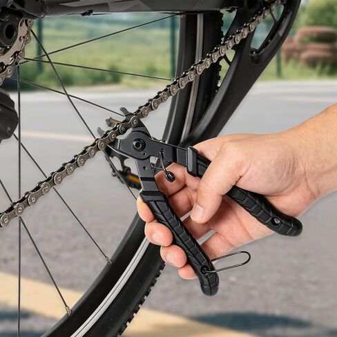 Bike Chain Plier Black 1Pc, High Carbon Steel, 6.61×2.36in Dual-Use Master Link Tool for MTB Road Bike Daily Maintenance & Repair in Saudi Arabia