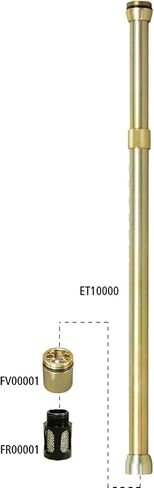 Lubeworks Oil Transfer Drum Pump & Oil Transfer Pump Extension Tube 30" inch Shaft（Bundle Deal） in Saudi Arabia