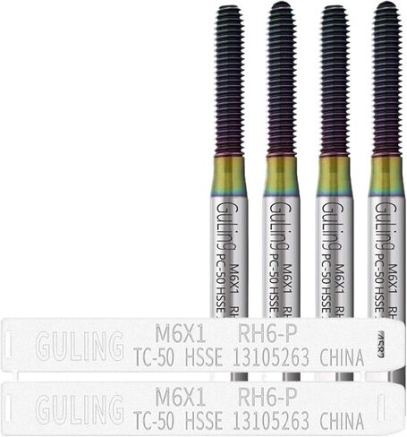 HSSE-M42 JIS Standard Left Hand Roll Forming Tap M2 M2.3 M2.5 M3 M3.5 M4 M5 M6 M8 M10 M12 Machine Screw Thread Taps(For Aluminium,M3X0.5L) in Saudi Arabia