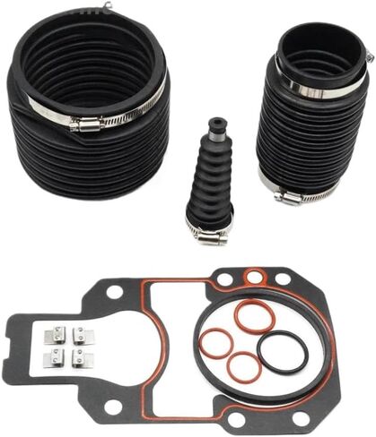 U-Joint Exhaust Bellows Kit with Gasket Compatible with Mercruiser Alpha 1 Gen 2 Drives 74639Q02 74639A2 816431A1 18654A1 27-94996Q2 in Kuwait