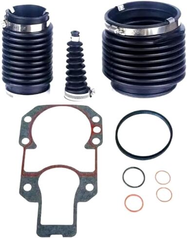 U-Joint Exhaust Bellows Kit with Gasket Compatible with Mercruiser Alpha 1 Gen 2 Drives 74639Q02 74639A2 816431A1 18654A1 27-94996Q2 in Kuwait