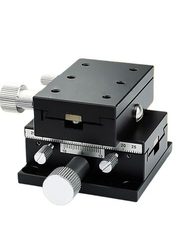 Manual Displacement Platform E-EIL31/61/66/36-50/60/90 Slot XY Axis Z-axis Slide Table 1Pcs(E-EIL31-50) in Kuwait
