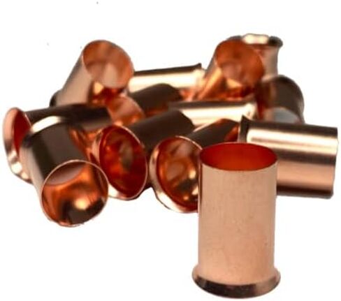 1/0 Gauge Uninsulated Wire Ferrules - Copper Ferrules - 25 Pack in Kuwait