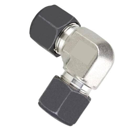 6-4 EBZ(3/8in.x1/4in) Stainless Steel 90-Degree Reducing Swage Fitting in Kuwait