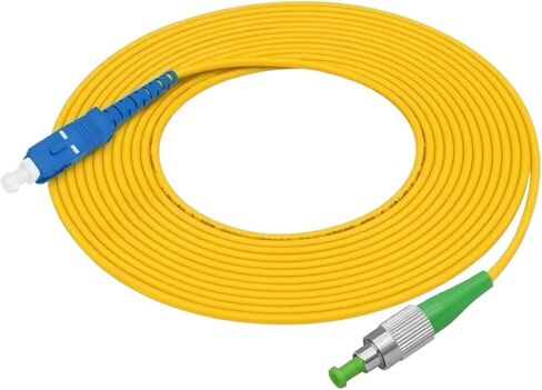 LC/SC/FC/ST/UPC Fiber Jumper Single Mode core 3.0mm 9/125um(FC-LC UPC; 20M) | FC-LC UPC; 20M in Kuwait