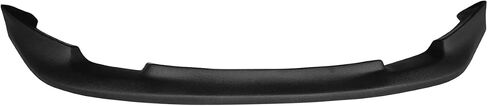 Front Bumper Lip Chin Spoiler, Compatible with 1990-1997 Mazda Miata, GV Style Polyurethane(PU) Front Lower Aerodynamic Splitter Protector, Unpainted Black, 1 PC in Saudi Arabia