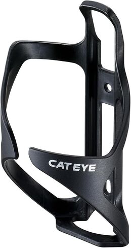 CATEYE BC-500 قفص زجاجة مياه للدراجة ذو تحميل جانبي - قفص زجاجة دراجة خفيف الوزن ومتين مع مدخل جانبي سهل، يحمل بأمان 20 أونصة و24 أونصة وزجاجات أكبر، يناسب الطريق ودراجات MTB والحصى (يمين) in Kuwait