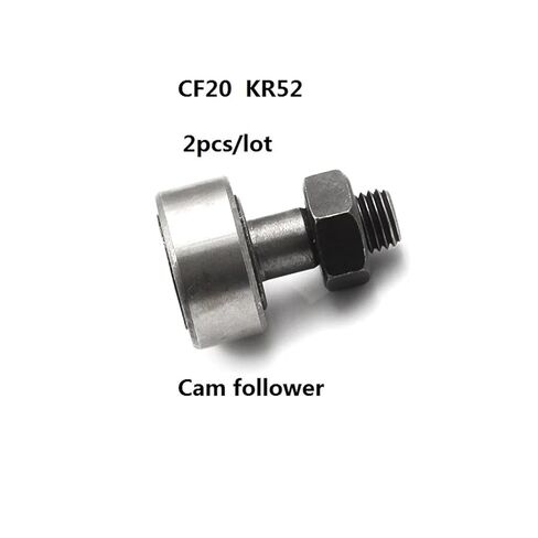 2pcs/lot CF20 KR52 Cam Follower Stud Type Track Rollers Needle Roller Bearings in Kuwait