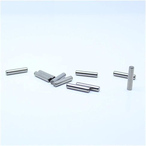 TMP1105 3x13.8mm Cylindrical Pin Bearing Roller High Carbon Chromium Steel Needle SUJ2 50PCS Parallel Pins in Kuwait